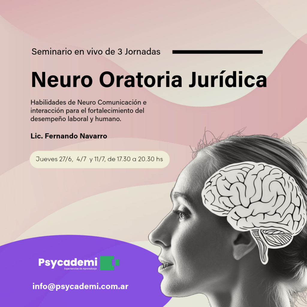 Neuro Oratoria Jurídica